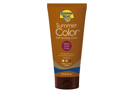 Banana Boat Summer Color Self-Tanning Lotion