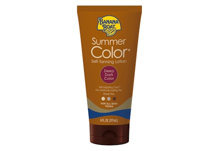 Banana Boat Summer Color Self-Tanning Lotion