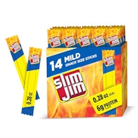 Slim Jim Smoked Meat Sticks