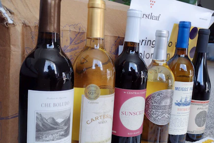6 Premium Wines