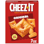 2 Cheez-It Cheese Crackers Boxes