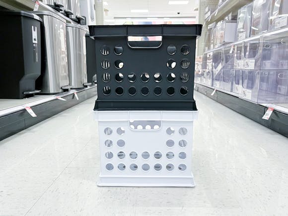 Stackable Storage Crates, Only $3.32 Each at Target