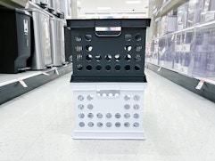 stackable milk crate target