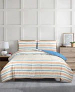 Macy's Cloud Stripe Comforter Set