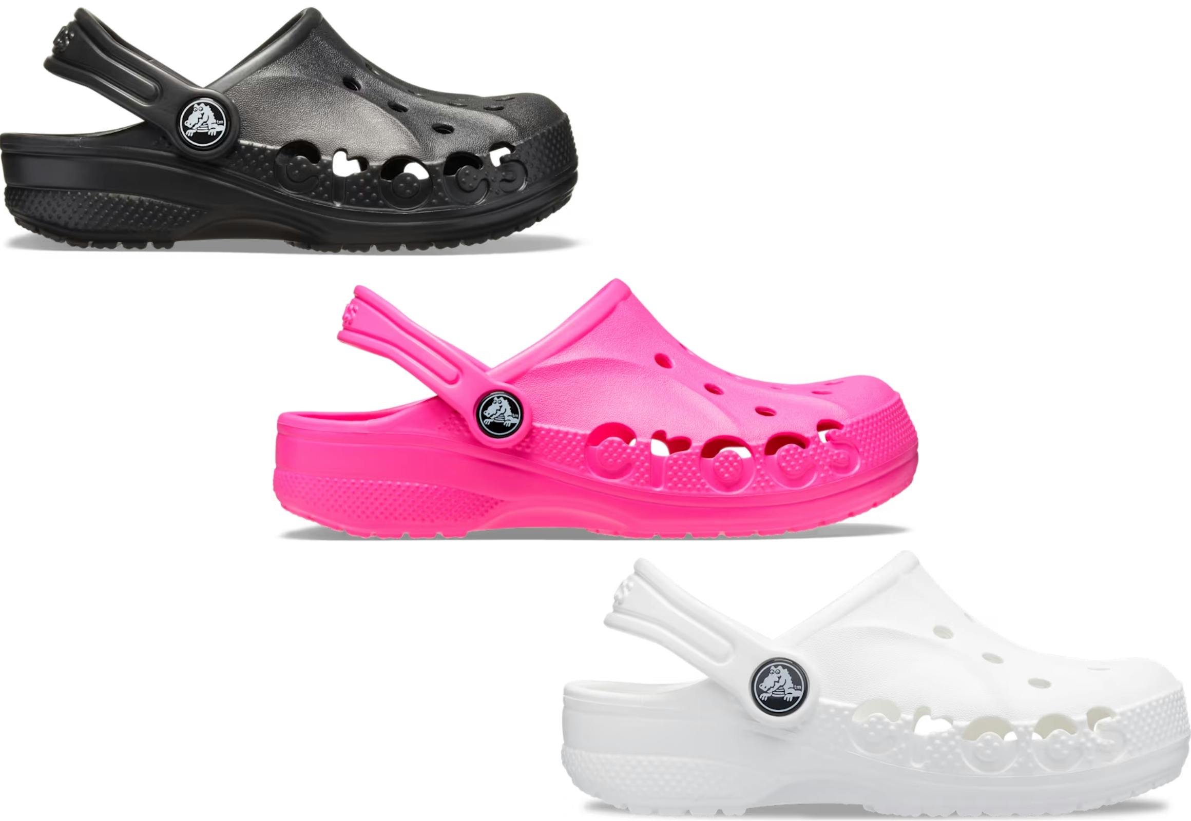 Crocs Kids' Baya Clogs