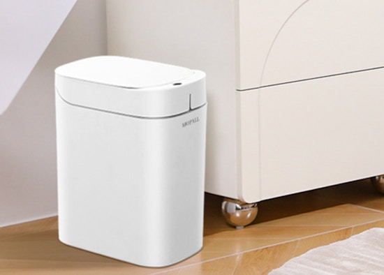 Rechargeable Motion Sensor Bathroom Trash Can, Only $14.99 on Amazon