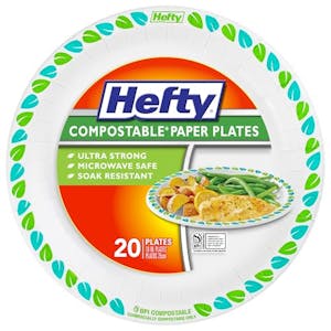 Hefty Compostable Plates