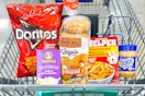 kroger matchup groceries in shopping cart
