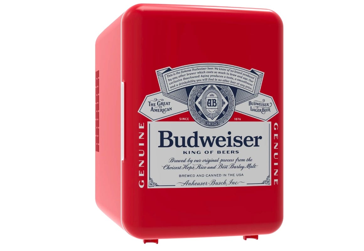 Budweiser Mini Fridge
