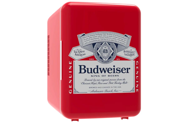 Budweiser Mini Fridge