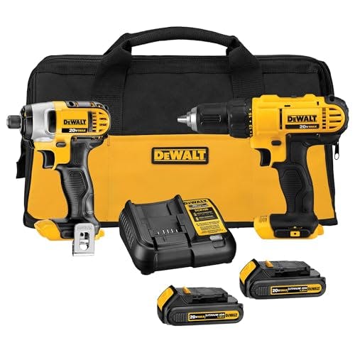 DEWALT 20V MAX Power Tool Combo Kit