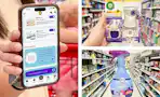 1-clip phone, air wick, febreze 3-photo collage