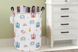 Baby Nursery Storage Basket, Just $6.29 for Prime Members card image