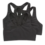 Hanes Racerback Bralette 3-Pack