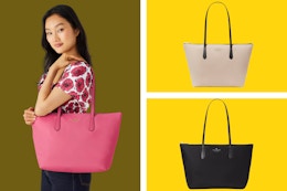These Kate Spade Totes Are Only $69 — Save $230 card image