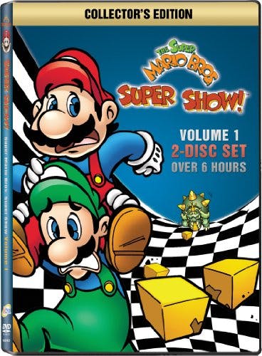 Super Mario Bros. Super Show! DVD