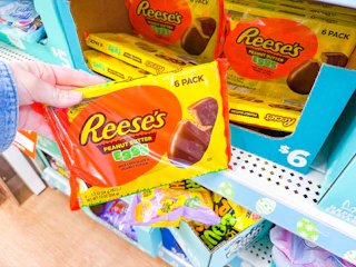 dollar general reese-s peanut butter eggs clearance