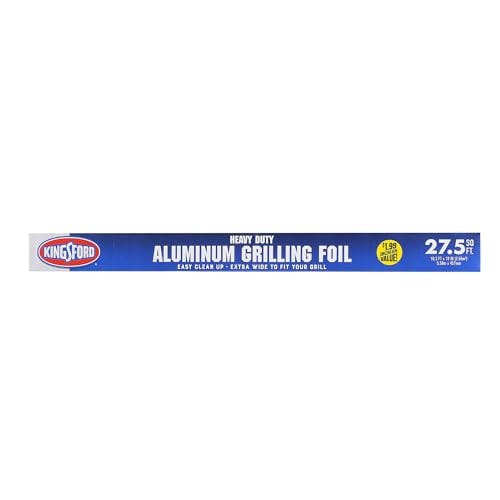 Kingsford Heavy Duty Aluminum Foil