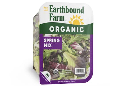2 Earthbound Farms Salads