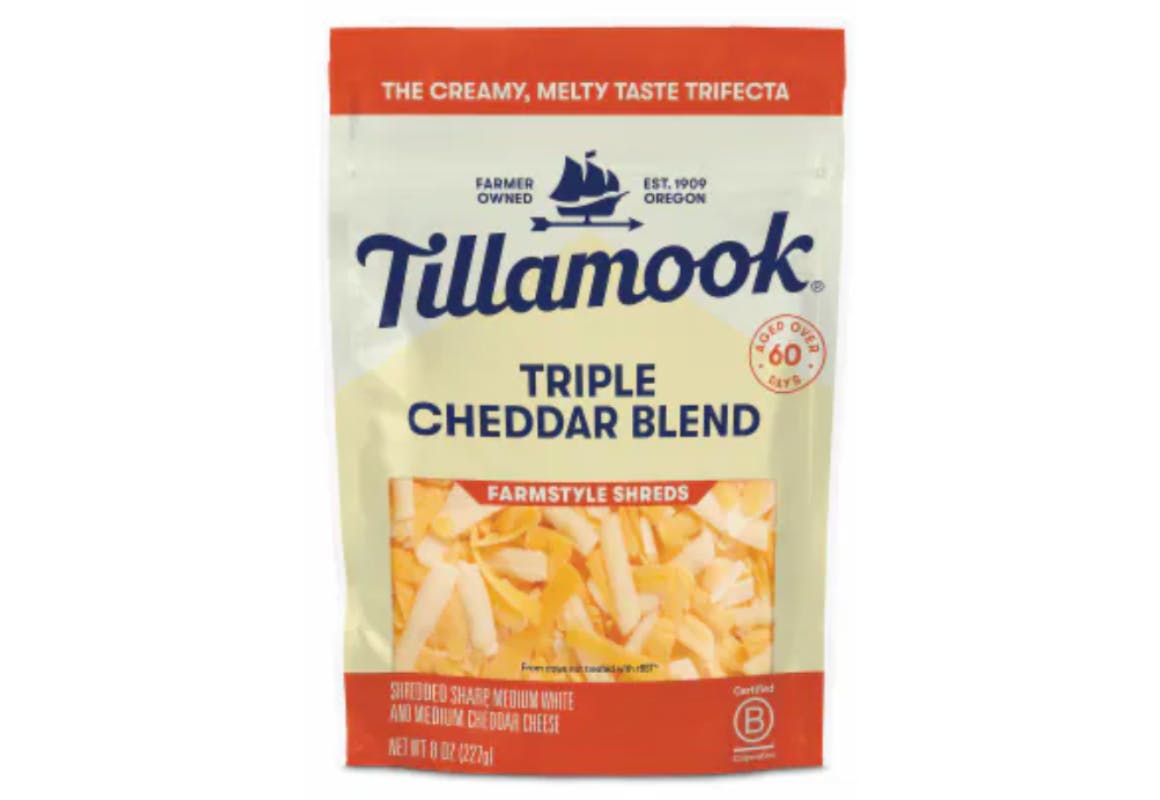 2 Tillamook Cheeses