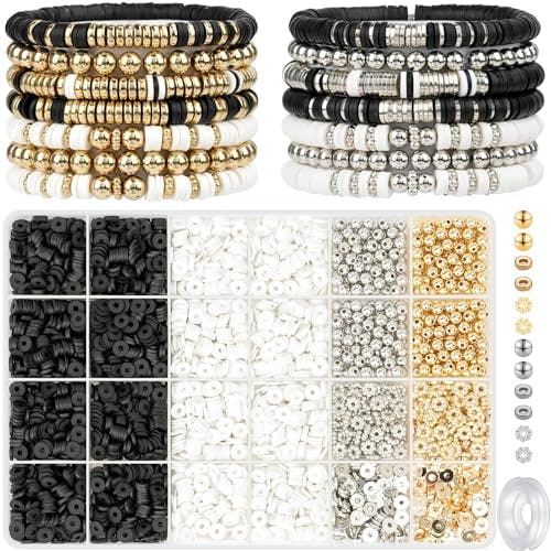 Clay Beads Bracelet Making Kit