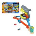 Hot Wheels Shark Chomp Playset