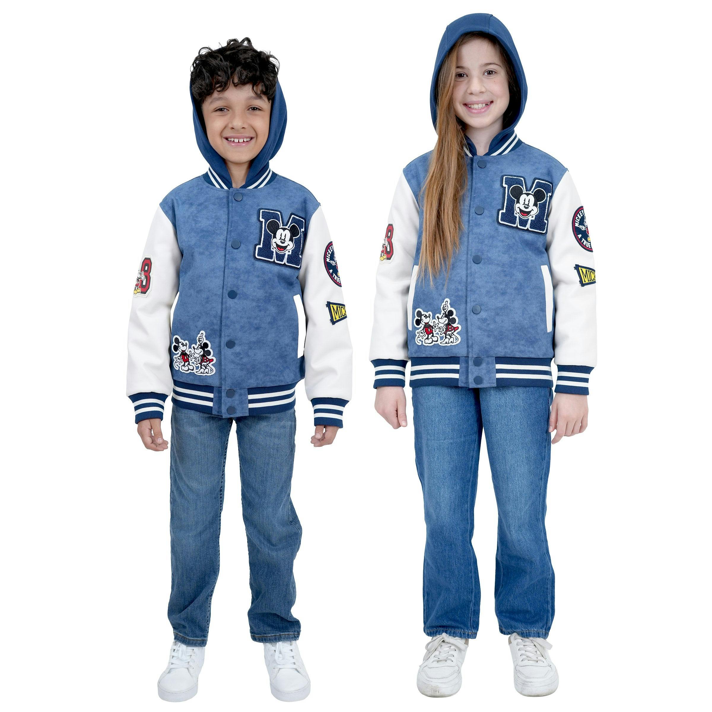 Disney Kids' Hooded Varsity Jacket