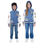 Disney Kids' Hooded Varsity Jacket