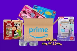 Amazon Toy Deals — Half-Off Barbie, Melissa & Doug, VTech card image