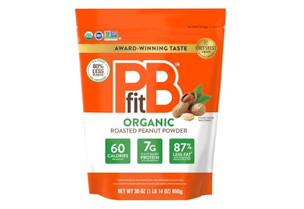 PBfit Roasted Peanut Powder