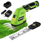 WORKPRO Cordless Grass & Shrub Trimmer