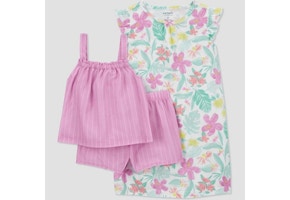Carter's Gown Pajama Set