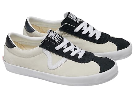 Vans Adult Suede Shoes