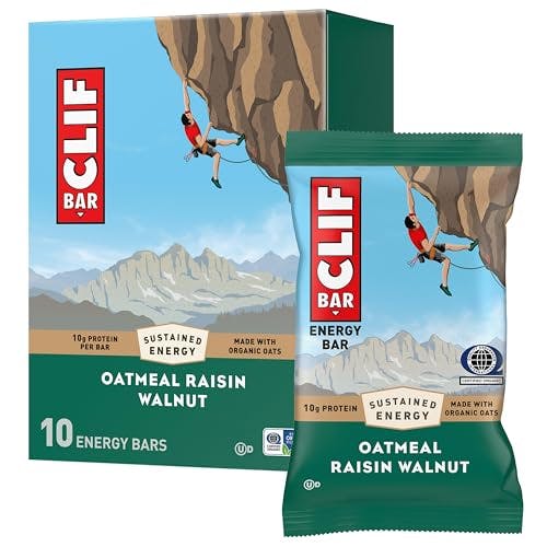 CLIF Bar Protein Energy Bars