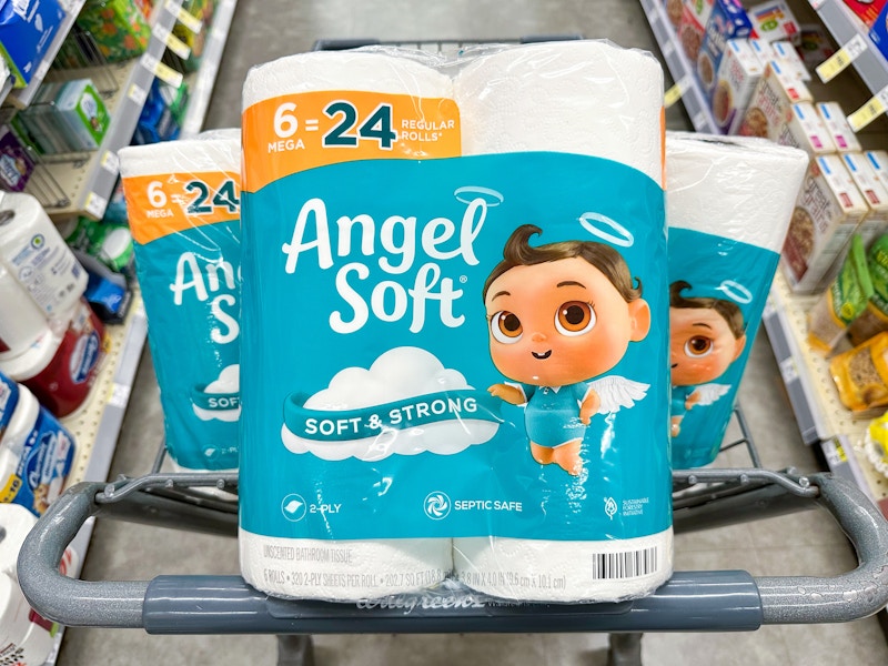 angel soft toilet paper walgreens