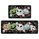 Halloween Kitchen Rug Set