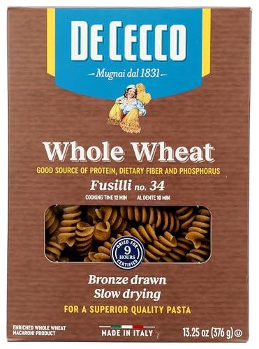 De Cecco Whole Wheat Pasta