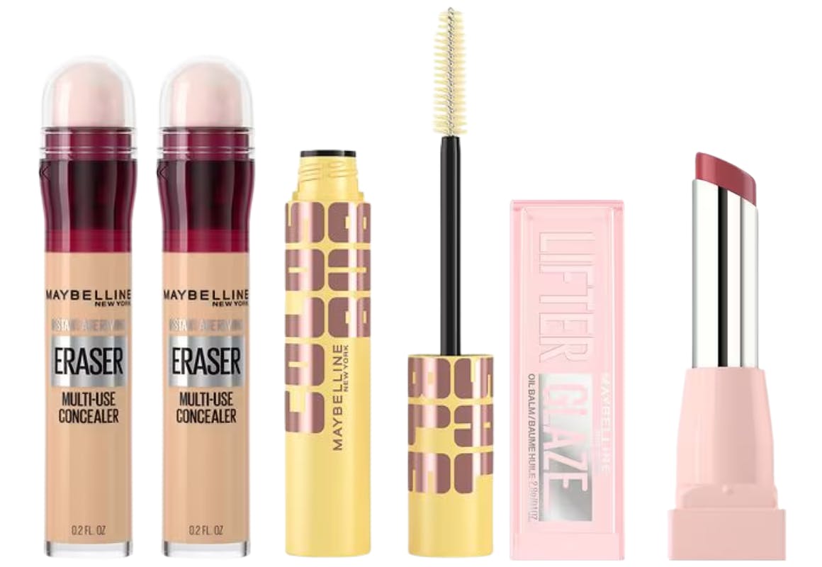 4 Maybelline Cosmetics