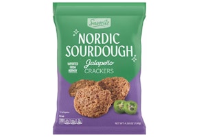 Savoritz Nordic Sourdough Crackers