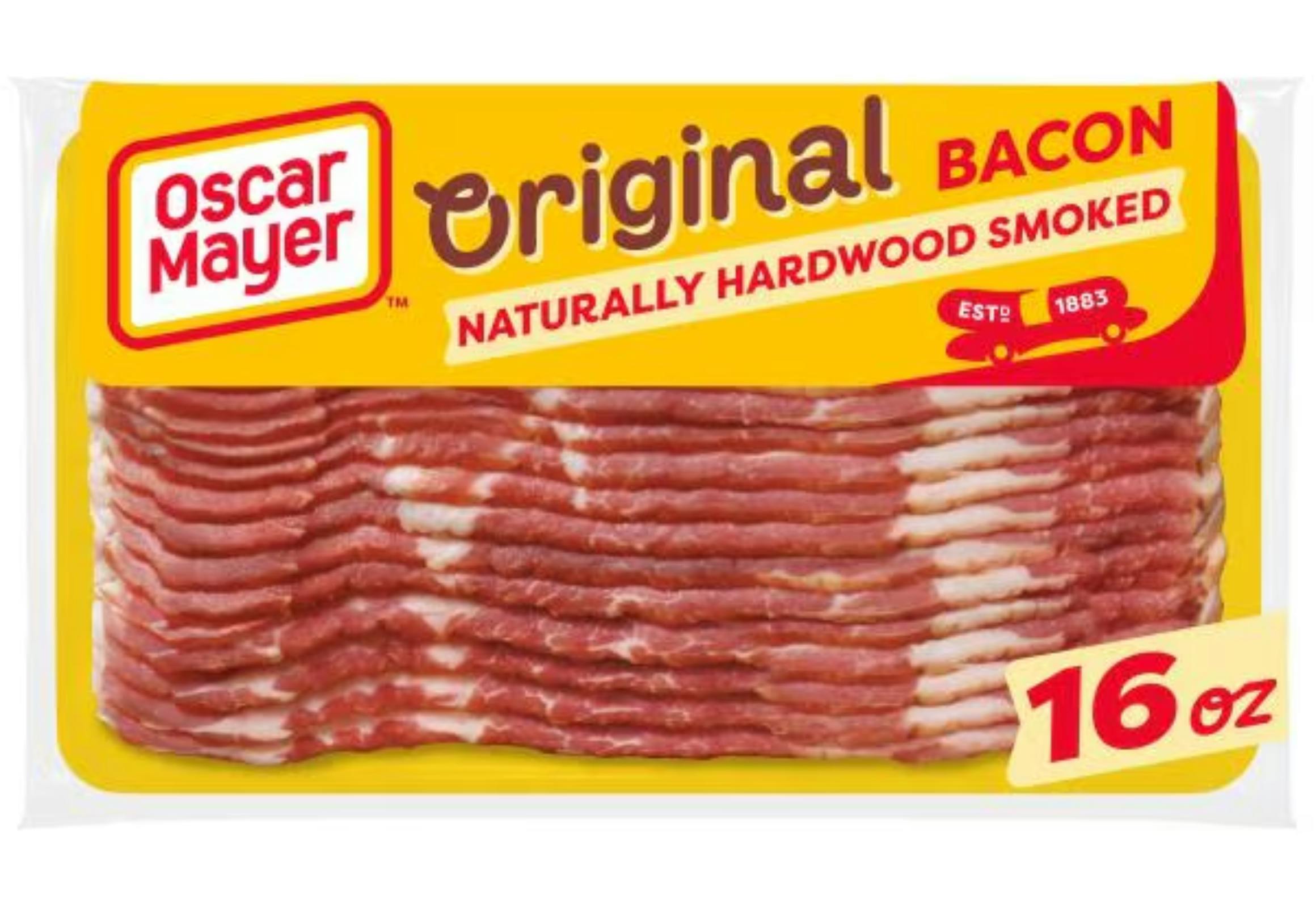 6 Oscar Mayer Bacon Packs