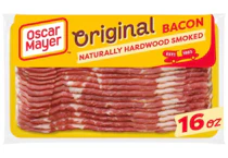 2 Oscar Mayer Bacon Packs