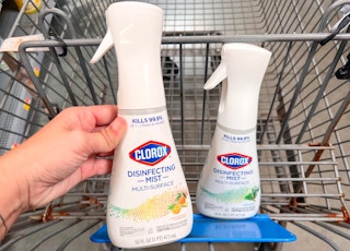 clorox disinfecting mist
