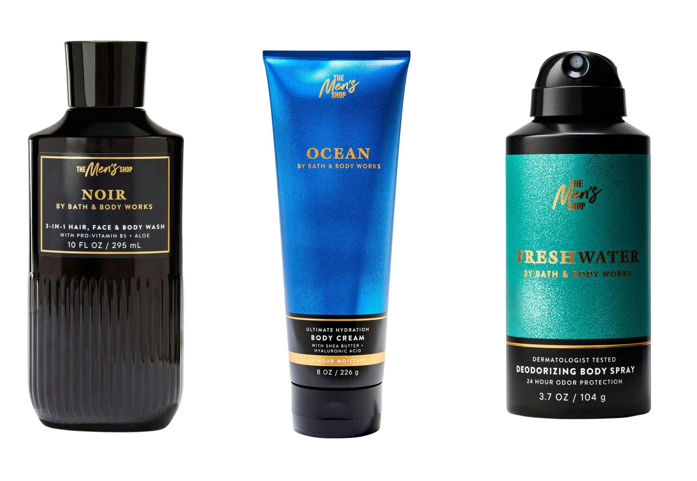 Bath & Body Men's Body Care