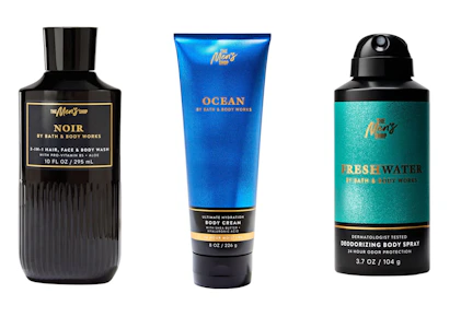 Bath & Body Men's Body Care
