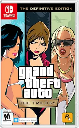 Grand Theft Auto The Trilogy