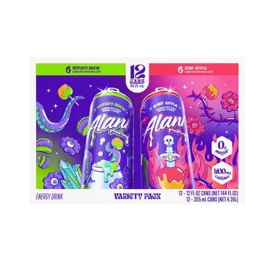 Alani Nu Energy Variety 12-Pack