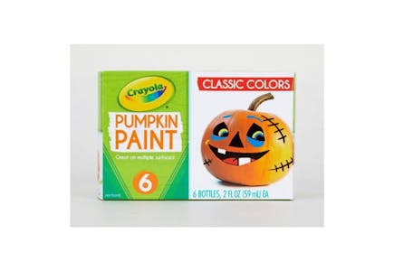 Crayola Pumpkin Paint Set