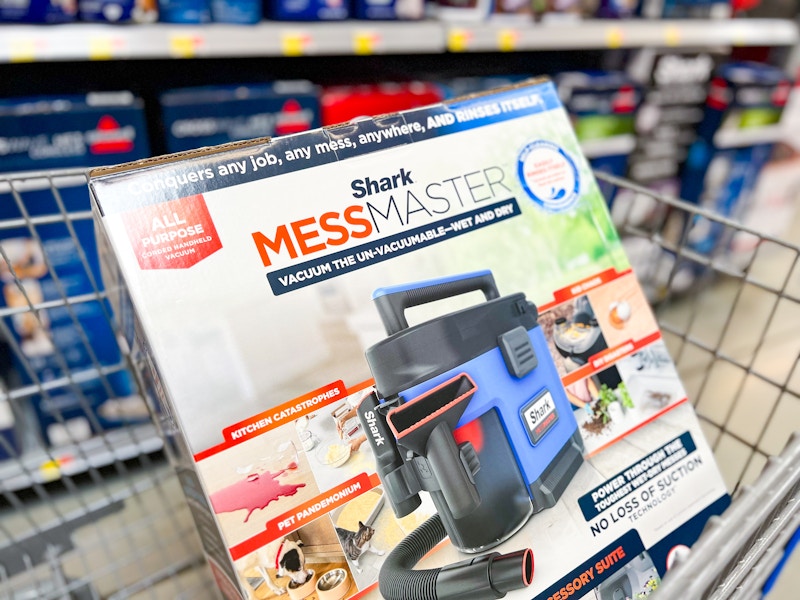 walmart shark messmaster vacuum 3