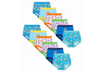 CoComelon Toddler Training Pant Set