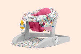 Learn-To-Sit Baby Seat, Only $25 at Walmart (Reg. $50) card image